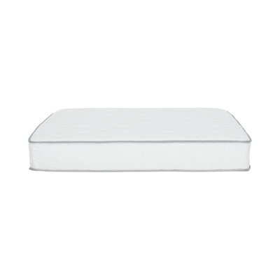 Premium 9 In. Medium Pocket Spring Mattress -  White