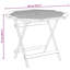 4 - Person Acacia Wood Patio Dining Set with Round Table