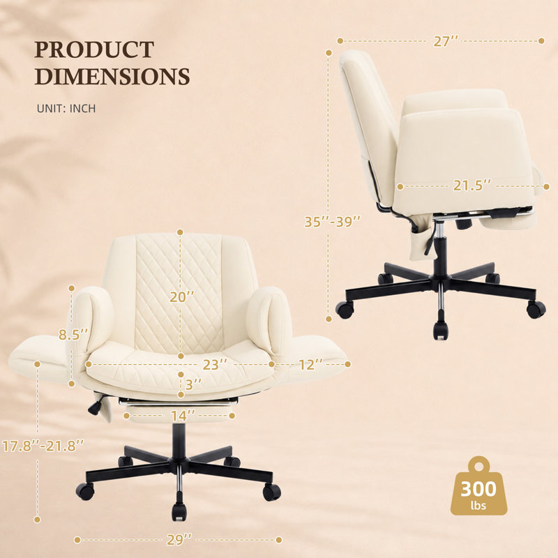 Fauteuil Criss Cross, Ivoire ivoire