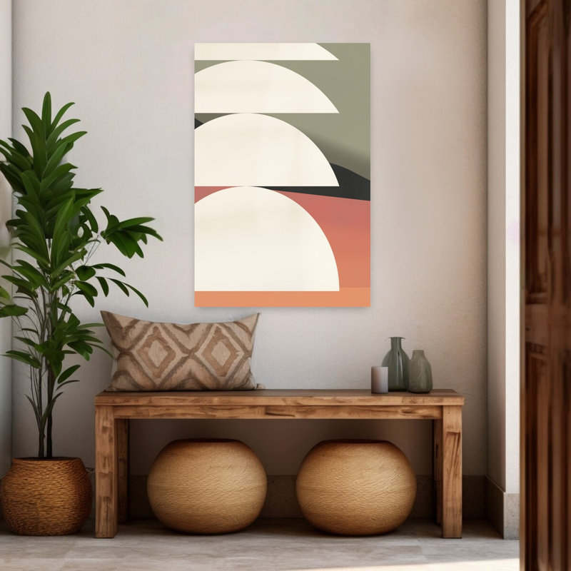 Art contemporain abstrait contemporain, H 48 po x l 32 po