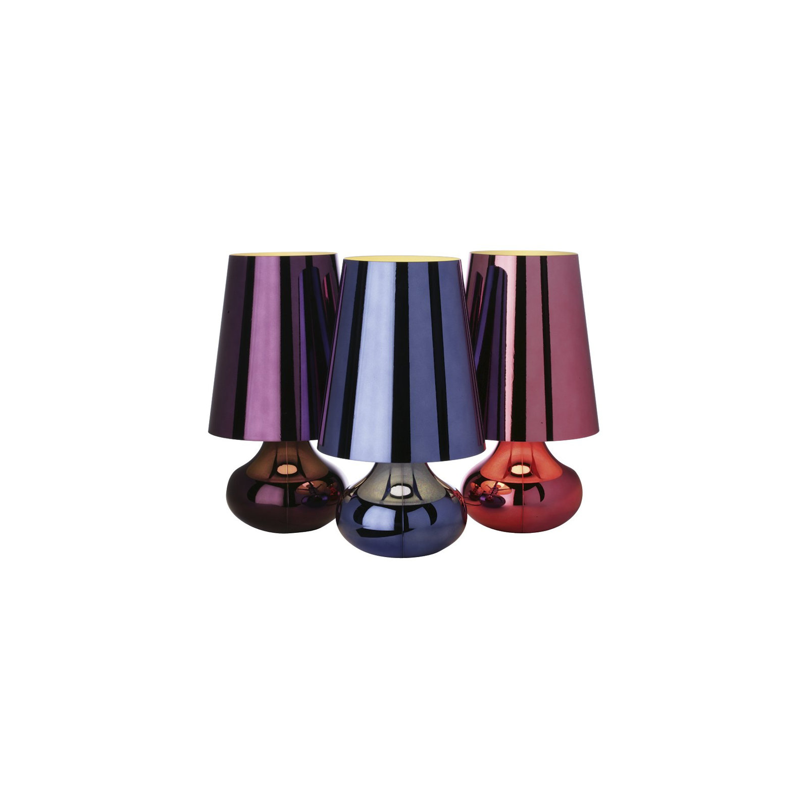 Cindy Table Lamp, Fuchsia Pink