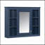 Meuble-lavabo 36 po avec lavabo et miroir-436653346