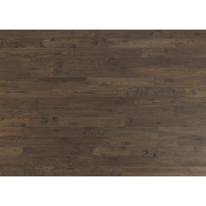 Plancher de bois franc d'ingénierie Country House, Eclair