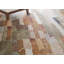 Tapis brun à motif abstrait moderne Pearson-1164324099