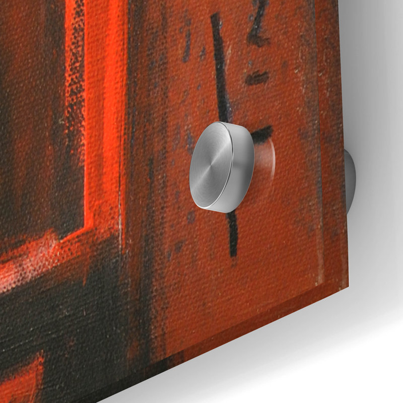 «Bloody Mary» par Tim Nyberg, H 36 po x l 24 po x P 0,2 po