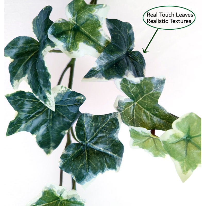 6' Real Touch Vari. Ivy Garland
