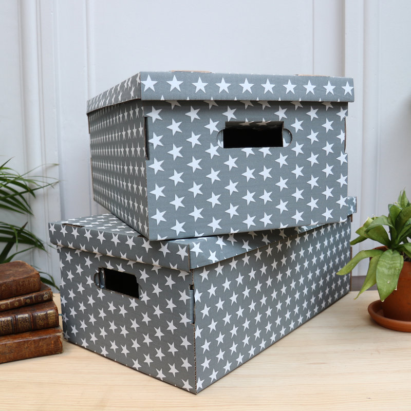 Ebern Designs Decorative Bin
