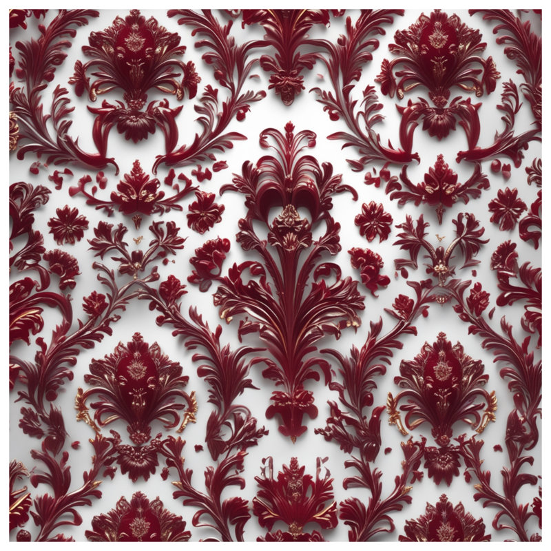 Rideaux de douche Ornate, L 70 po x H 72 po