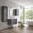 Zak 32'' Single Bathroom Vanity with Ceramic Top-936352373