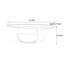Table basse de style minimaliste Alien Art Ins