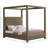 Upholstered Canopy Bed-94398538-94398540