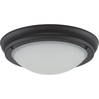 Glass Flush Mount