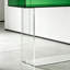 Console verte en acrylique-133433891