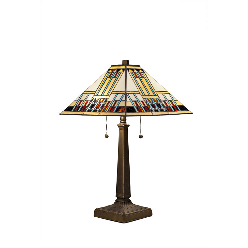 Lampe de table et prise de courant 23 po Savanella