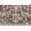 Tapis motif floral persan Mashad noué à la main 10 x 12