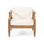 Méridienne légère, fauteuil d'appoint