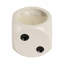 White/Black Tobacco Dice Candle, Wax, Tobacco Scent, Casual-286558858