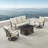 Suad 5 - Person Patio Conversation Set with Cushions