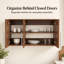 Armoire de rangement murale