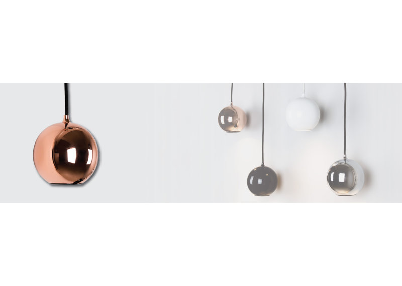 Boule 1 - Light Pendant, Black