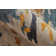 Casual Abstract, Gray/Yellow/Blue Area Rug
