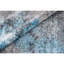 Tapis gris anthracite et bleu noué à la main de haute qualité-106954915
