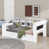 Blanc / beige