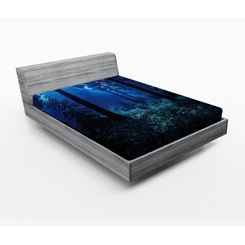 Microfiber Fitted Sheet, Queen Fitted Sheet