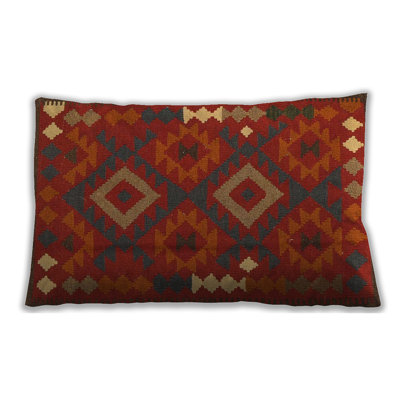 Ikat Throw Pillow