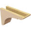 Bois de cèdre brut olympique TimberThane Corbel, brun clair apprêté-88289646
