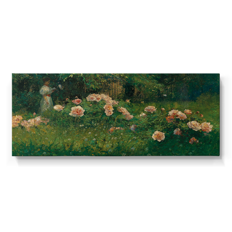 Série paysage - CML XXI - Toile tendue avec châssis - Prêt à accrocher, H 12 po x l 30 po