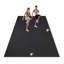 Grand tapis d'exercice Tapis de remise en forme de 6 pi Tapis de sol pour la maison Tapis pour la salle de gym