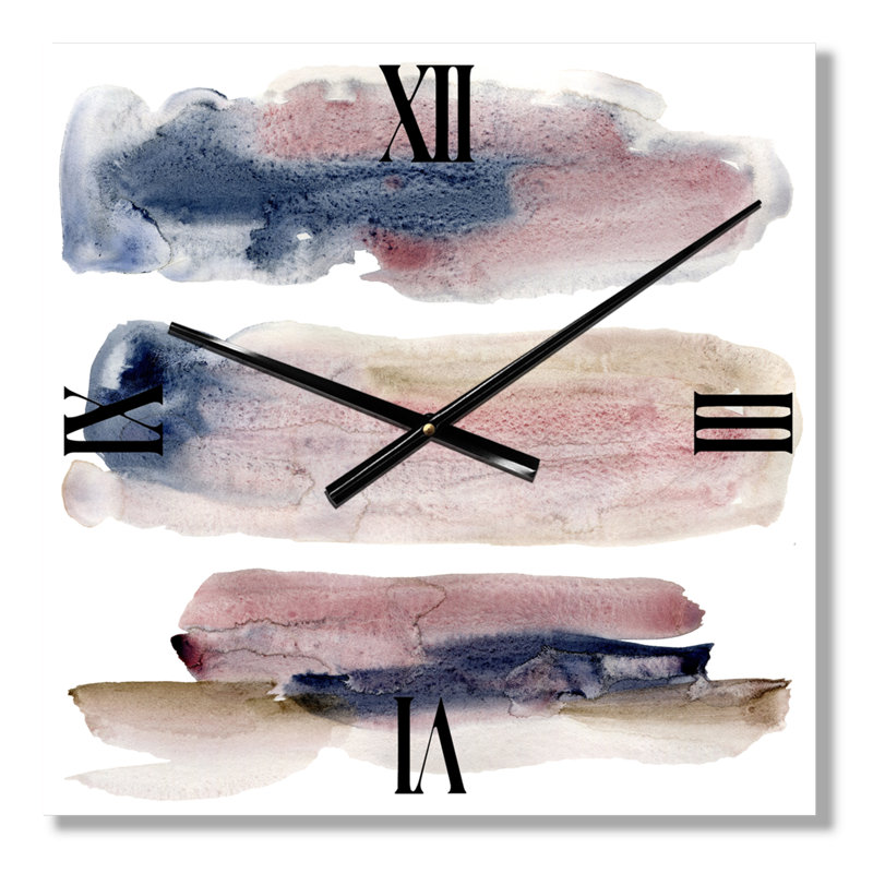 Horloge murale nuages, Grand
