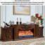 European-style solid wood carved and gilded fireplace-1844457401