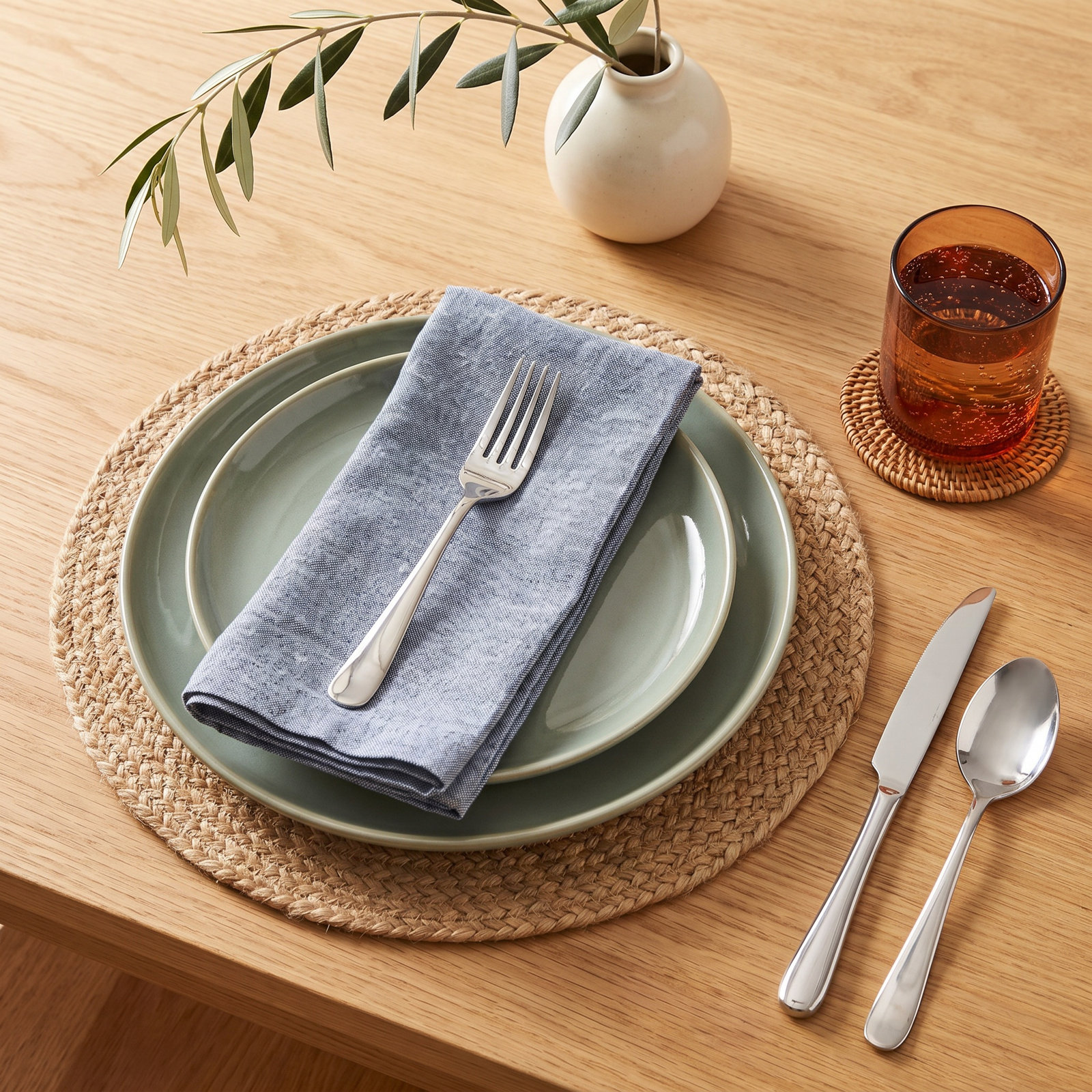 Linen Napkin, Indigo