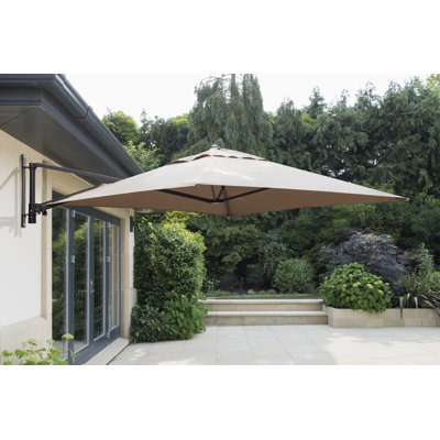 Brett 200cm Wall Mount Parasol