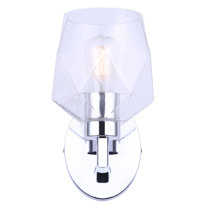 Jannus Dimmable Bath Sconce, Chrome