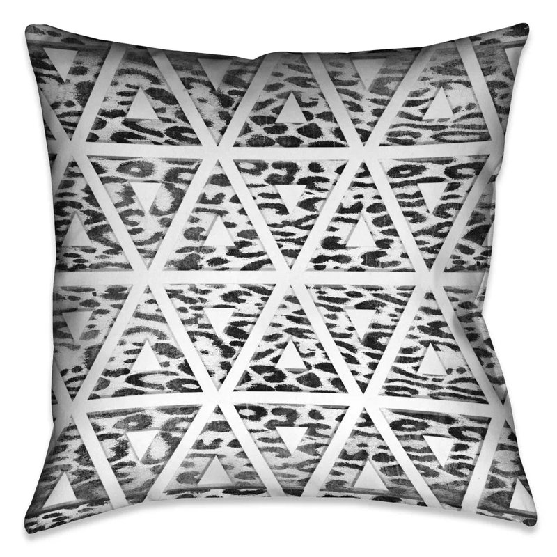 Coussin décoratif Leopard
