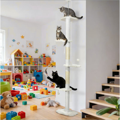Cat Tree,Floor to Ceiling Cat Tree