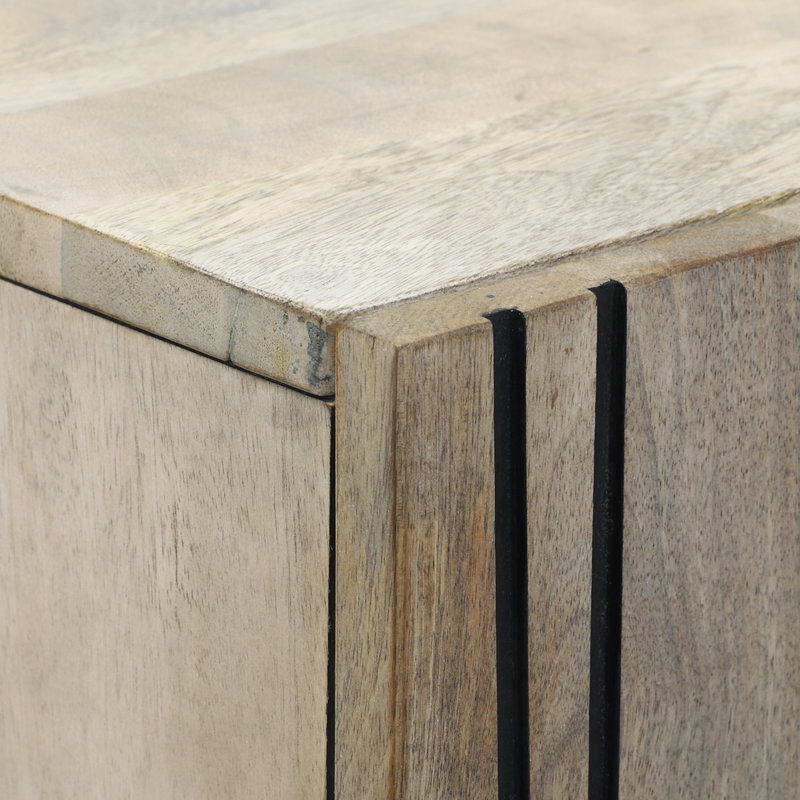60cm Solid Wood Sideboard