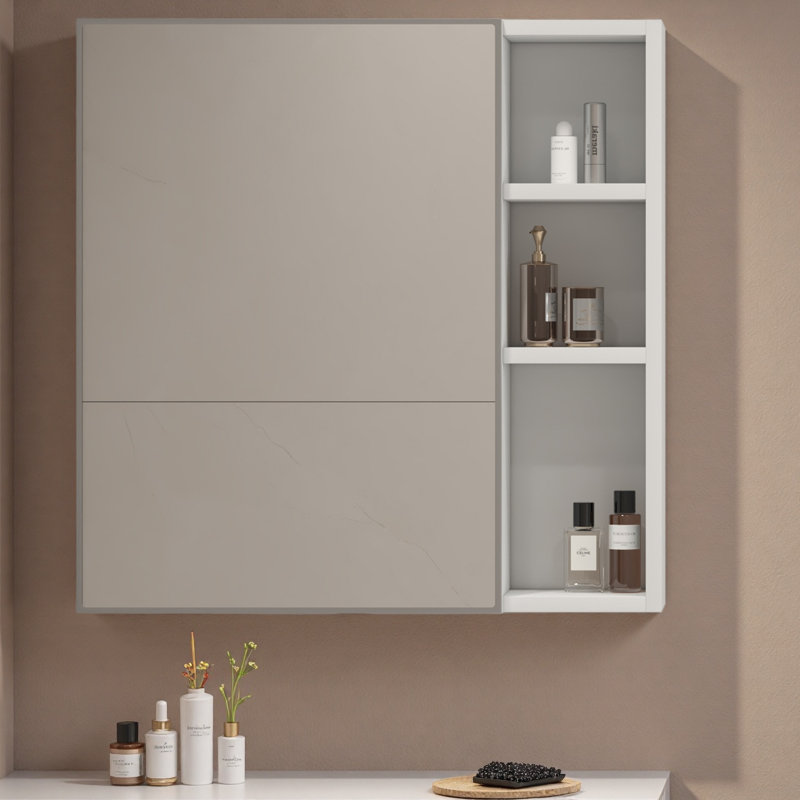 Armoire à miroir en A