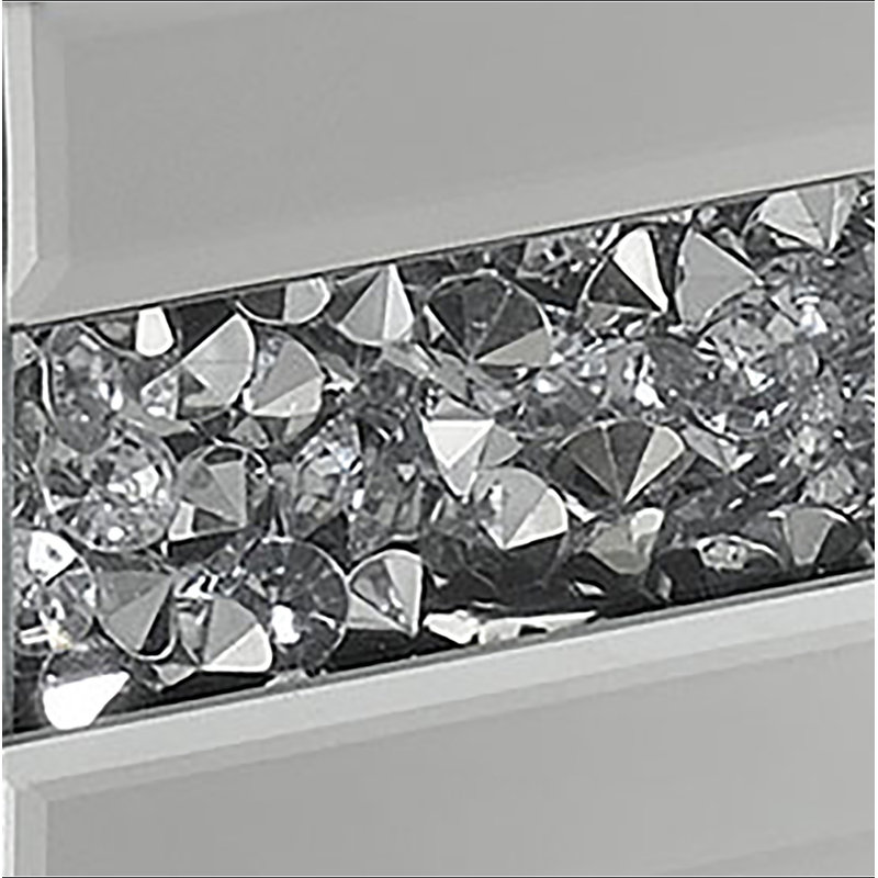 Mirror Side Table
