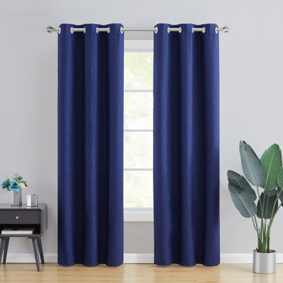 Ensemble de rideaux 2 pièces Galene Lustrous Leaf Jacquard