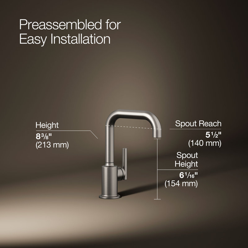 Purist Beverage Faucet, Vibrant Stainless