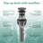 Single-Hole Single-handle Bathroom Faucet with Drain Assembly-97985575