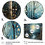 Birch Woods Mystic Moonlight VI sur impression sur toile-854130185-854130182