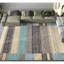 Handmade Wool Striped Area Rug-1806552698