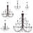 Arunvir 5-Light Dimmable Candle Style Chandelier-867400628