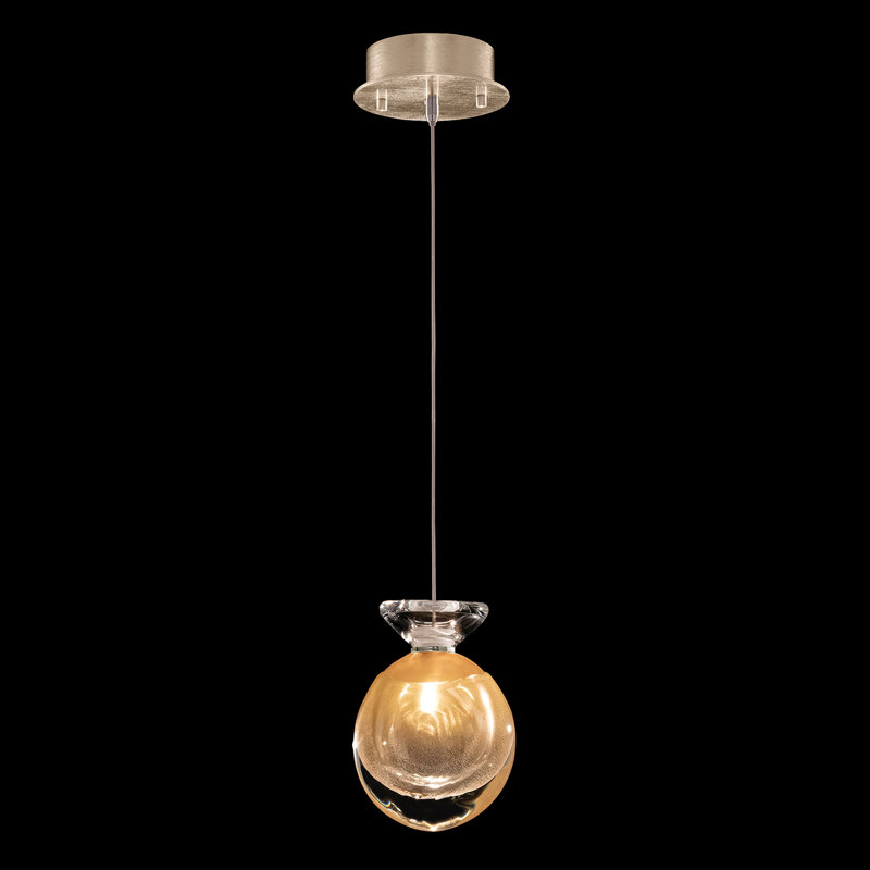Luminaire suspendu Essence, Or, Or