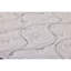 Matelas simple avec mousse rafraîchissante et confortable, technologie intermédiaire merveilleuse, emballage compressé, 75 po de longueur, 39 po de largeur, 11 po d'épaisseur, 59 livres, blanc bleu, rembourrage en acier, mousse principale, lits réglables-1001654848